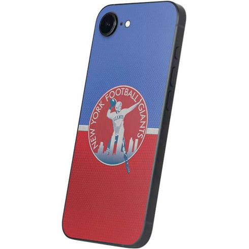 NFL New York Giants Vintage iPhone 16e Skin